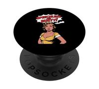 Design pop art audace senza parole PopSockets PopGrip Adesivo