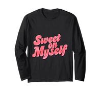 Design Positivo per Amare Se Stessi Maglia a Manica
