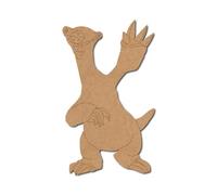 Design pre-marcato con bradipo dell'era glaciale 1 Medite MDF / 6,3 cm / 50