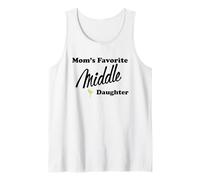 Design Preferito dalla Mamma per la Figlia di Mezzo Canotta