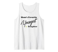 Design Preferito dalla Mamma per la Figlia più Giovane Canotta