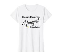 Design Preferito dalla Mamma per la Figlia più Giovane Maglietta