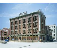 DESIGN PRESERVATION MODELS N KIT DPM Wilhelmi Mercantile by Woodland Scenics