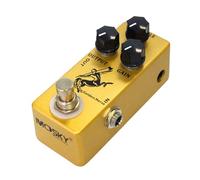 Design professionale a pedale per effetti con struttura in metallo resistente, con ritenzione dinamica del suono e design classico del circuito per effetti per chitarra