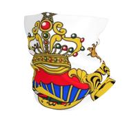 Design Regno Del Marocco Emblema Nazionale Fascia Elastica Sportiva Copricollo Sciarpa Senza Cuciture Maschera Pelle Amica Traspirante Asciugatura Rapida Multiuso Maschera Ciclismo Adatto Outdoor