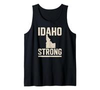 Design resistente Idaho per papà, figli, fratelli dell'Idaho Canotta