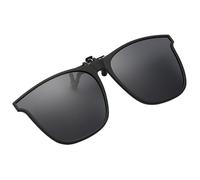 Design resistente, Occhiali da sole con clip - riduce l'affaticamento degli occhi | Lenti polarizzate leggere con montatura, protezione UV per uomo e donna, ideali per attività all'aperto