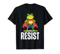 Design Resistente per Uomo Donna Chicago Portland DC Los Angeles Maglietta