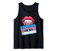 Design retrò Anni '80 e '90, Perfetto per la Nostalgia Canotta