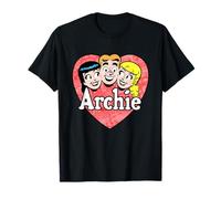 Design retrò Archie Cuore con Archie, Betty & Veronica Maglietta