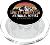 Design Retro Avventura nel Parco Nazionale White Mountain PopSockets PopGrip per MagSafe