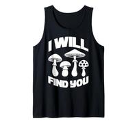 Design retrò con Funghi I Will Find You Canotta