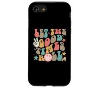 Design retrò con scritta "Let The GoodTimes Roll" Custodia per iPhone SE (2020) / 7 / 8
