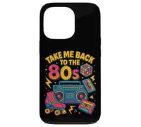 Design retrò con scritta "Take Me Back to the 80s" Custodia per iPhone 13 Pro