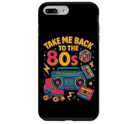 Design retrò con scritta "Take Me Back to the 80s" Custodia per iPhone 7 Plus/8 Plus