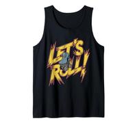 Design retrò da Skate Let's Roll Canotta