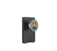 Design retrò da spiaggia per surfisti di Siesta Key Beach Florida PopSockets PopWallet per MagSafe