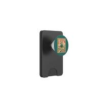 Design retrò pop classico amante della musica Bach PopSockets PopWallet per MagSafe
