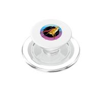 Design retrò super pulcino PopSockets PopGrip per MagSafe