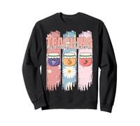 Design retrò Teaching is My Jam Felpa