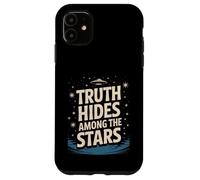 Design retrò UFO Alien Conspiracy Custodia per iPhone 11