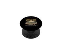 Design retrò vintage "Protect Our National Parks" PopSockets PopGrip Adesivo