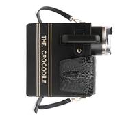 Design Rettili Alla Comoda Borsa Portabicchieri Borse A Tracolla Leggere Per Appassionati Sport E Avventurieri Borsa Per Bottiglia D'acqua Portatile Con Texture Rettile