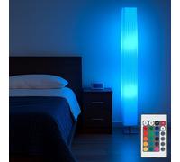 Lampada Da Terra Con Telecomando RGB LED Cambio Colore Dimmerabile 119 Cm