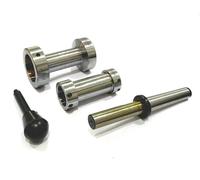 Design rigido e più preciso - porta matrici contropunta tornio - macchina dim...