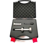 Design rigido e preciso - portafustelle contropunta per tornio - dimensioni i...