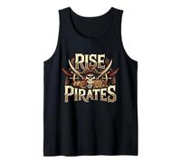Design "Rise Of Pirates And Treasure" Canotta