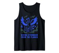 Design Rising Stronger Phoenix - Inspirational Canotta