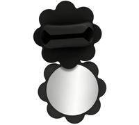 Design riutilizzabile di durevolezza del vetro cosmetico di viaggio del silicone per l'applicazione di trucco preciso Uso professionale del salone domestico cosmetico portatile di viaggio