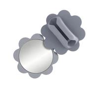 Design riutilizzabile di durevolezza del vetro cosmetico di viaggio del silicone per l'applicazione di trucco preciso Uso professionale del salone domestico cosmetico portatile di viaggio