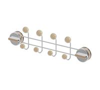 Design robusto Nascondi Gancio da parete adesivo appendiabiti per ingresso armadio bagno Organizzatori di facile installazione Gancio per organizzazione domestica