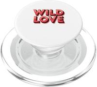 Design romantico Wild Love PopSockets PopGrip per MagSafe