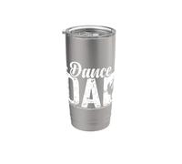 Design sagoma di papà danza Bicchiere termico in acciaio inox doppia parete