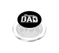 Design sagoma di papà danza PopSockets PopGrip per MagSafe