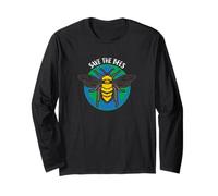 Design Save The Bees Maglia a Manica