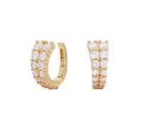 Design semplice delle signore dell'inarcamento dell'orecchio del temperamento trapezoidale dell'argento 925, Metallo