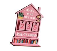 Design semplice, legno, aiuto per la lettura di pagine, biblioteca scolastica, aiuto per la lettura, progresso, strumenti ausiliari