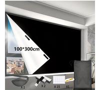 Design semplice ma funzionale di tende oscuranti complete in tessuto Oxford 420D [EEK: Non conforme]