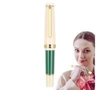 Design semplice - Scrittura di disegno, classico filo tascabile | Punto ricaricabile - regalo adatto per famiglie - studente - collega, ufficio, lavoro e destini, NIB per scrivere, mini con K