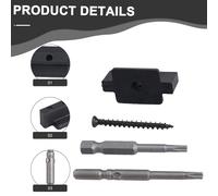 Design Semplificato con 100PCS Fissaggi Nascondi Aggiorna il Tuo Deck Senza Fati