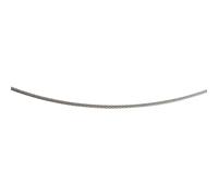 Design Serio Catena In Acciaio DS.0,63 1 Filo Collana