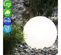 Design Sfera LED Esterno Plug-In Chiodi Vialetto Hof Solare Giardino Un Lampada