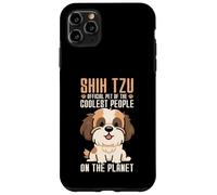 Design Shih Tzu per gli amanti dei cani Custodia per iPhone 11 Pro Max