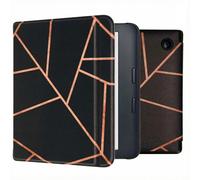 Design Sleepcover Bookcase zonder stand adatta per Tolino Vision 5
