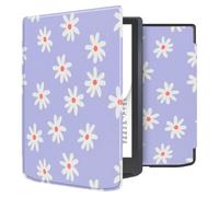 Design Slim Soft Case Sleepcover Bookcase zonder stand adatta per Pocketbook Ink