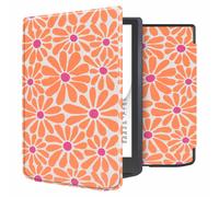 Design Slim Soft Case Sleepcover Bookcase zonder stand adatta per Pocketbook Ink